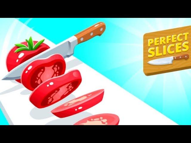 Perfect Slice 2025 | Master Knife Slice Chop Chop | Medi Gamerz