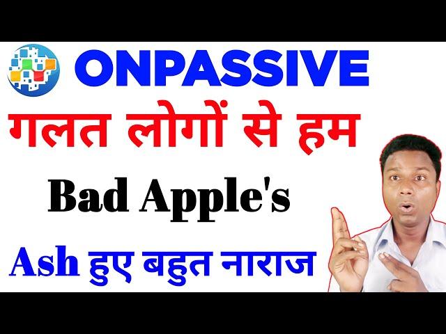 Onpassive Urgent Message | Onpassive Webinar Update | O-Connect | Ash Sir Update |