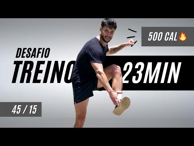 Treino CARDIO para EMAGRECER em casa - queimar gordura e perder a barriga sem equipamentos