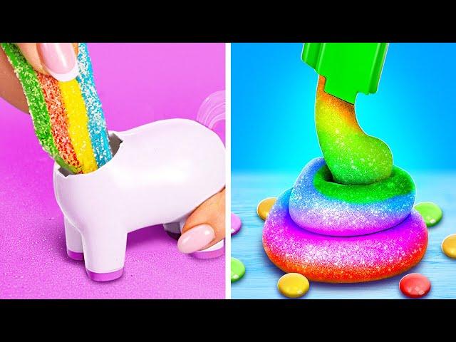 Wow! Rainbow Unicorn Candy  Top Gadgets and Fidgets