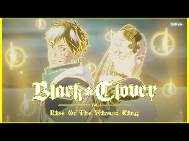 Link Skill 3 Eye Black Clover Mobile Rise Of The Wizard King