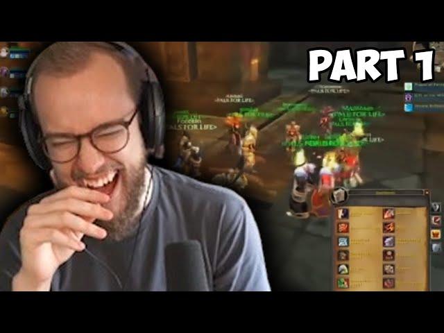 World of Warcraft's Most Famous & Infamous Players, part 1 - Guzu reacts