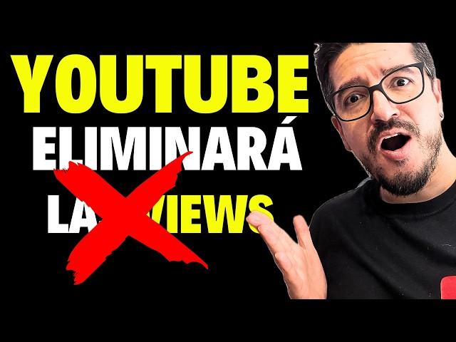 YouTube Eliminará las VISTAS en TODOS los Videos que…