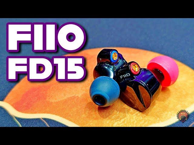 in-Ear Fetish Review \\ FiiO FD15 IEM