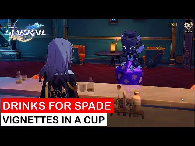 Vignettes in a Cup | Drink for Spade (I) - Lost Twilight & Super Intense Drink | Honkai Star Rail