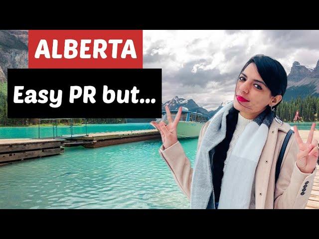 Pros and Cons of living in Alberta | Sandy Talks Canada