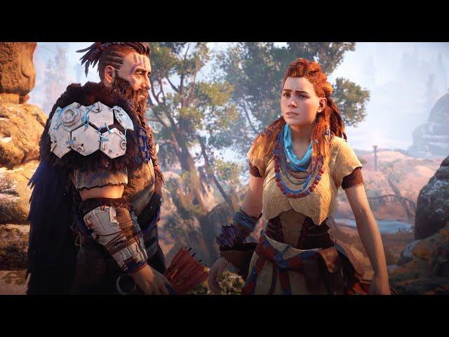 Horizon Zero Dawn Complete Edition - Enter Mother's Heart