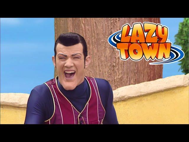 Robbie Rotten strikes again! | Lazy Town