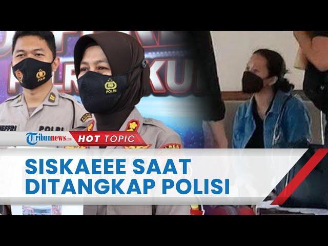 Penampakan saat Siskaeee Ditangkap di Stasiun Bandung, Langsung Dibawa ke Polda DIY