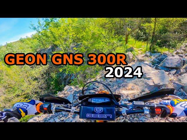 ПРОВЕРЕН КАРЬЕРОМ - GEON GNS 300R - НОВЫЙ ХАРДОВЫЙ КРУГ ПО КАРЬЕРУ