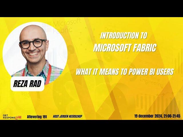 Introduction to Microsoft Fabric || GRL 191