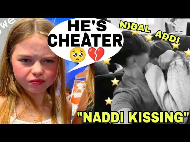 Nidal Wonder CAUGHT KISSING Addi On The Lips?! (Salish Matter is MAD)  **With Proof**