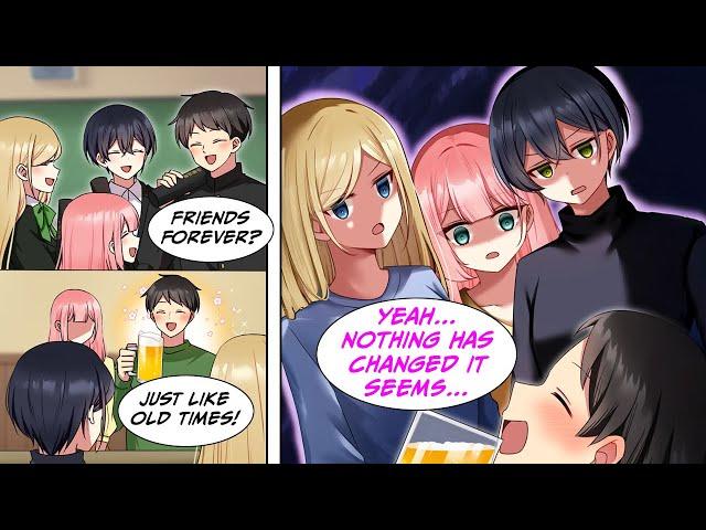 [Manga Dub] I enjoy hanging out with my friends from school, but recently they all want to marry me?