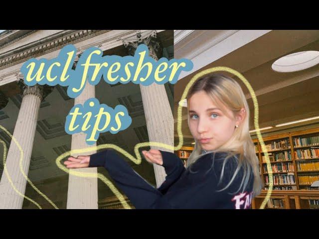 what i wish i knew before starting university | tips for ucl freshers 2021/2022 