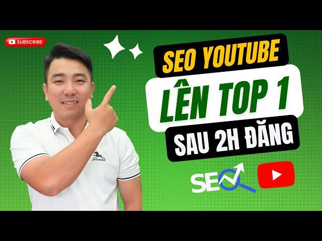 How to SEO Youtube to Top 1 After Posting