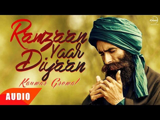 Ramzaan Yaar Diyaan | Kanwar Grewal | Jogi Naath | Full Audio Song | Speed Records