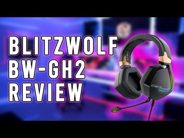 BlitzWolf BW-GH2 Review: Gaming Headphone Paling Berbaloi Hanya RM120 JE! Murah Headset di Banggood