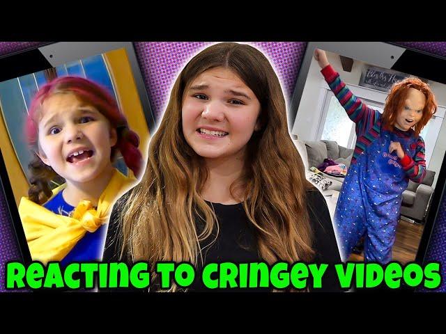 Reacting To Our Old Cringy Videos And TikToks