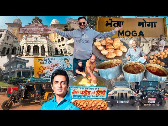 Punjab Tour Ep - 35 | Moga City Punjab Tour | Punjab Street Food Tour