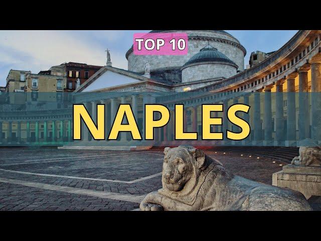 NAPLES ITALY | What to do and see in Naples | 10 things to see and do!