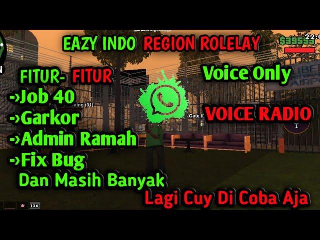 Server No Dc | Eazy Indo Region Reoleplay | Pc/Android