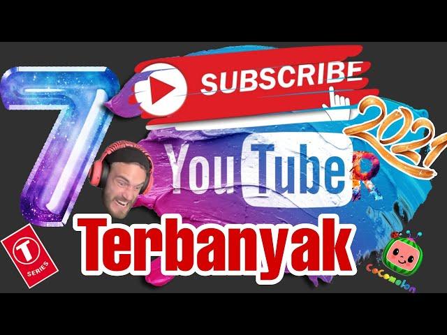 Youtuber Subscribe terbanyak di Dunia 2021