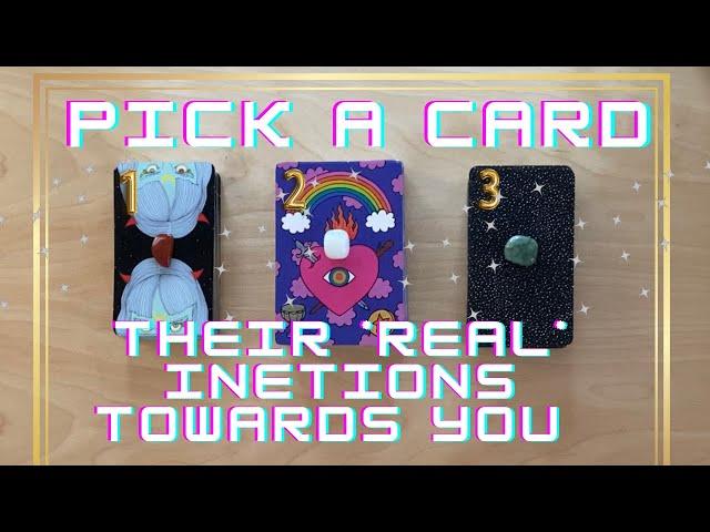 Their *Real* INTENTIONS Towards You - PICK A CARD - Timeless Love Tarot Reading