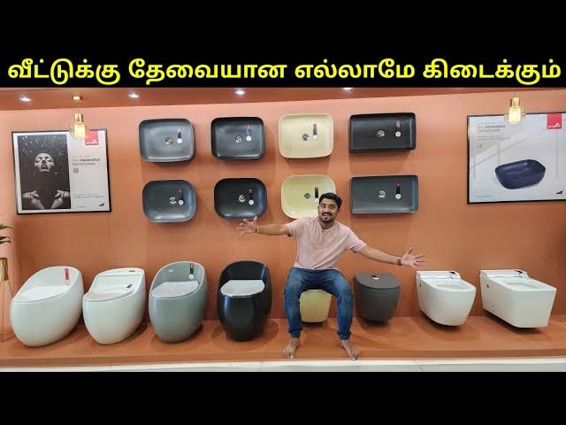 இதுமாதிரி கடையா பார்த்திருக்க மாடிங்க | Pupa Ceramic | Vino Vlogs