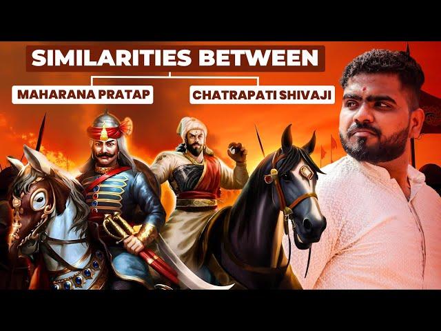 Similarities between Maharana Pratap and Chatrapati Shivaji Maharaj | Ashish Bharatvanshi