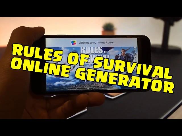 Rules of Survival Hack - How to get Unlimited Gems & Gold! [iOS / Android]