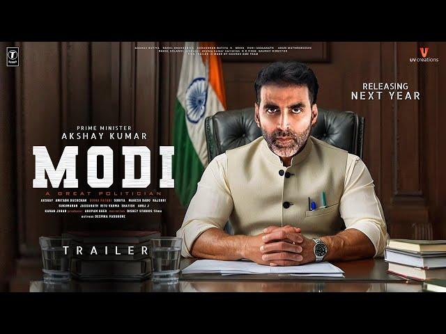 PM Narendra Modi - Teaser Trailer | Akshay Kumar | Paresh Rawal | Amit Shah | Modi Movie | Soon 2025