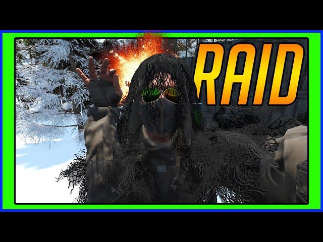 The Funniest Base Raid Ever | SCUM PvP Gameplay 2024