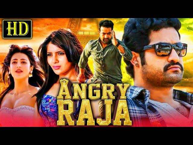 Angry Raja (HD) Romantic Hindi Dubbed Movie | Jr. NTR, Samantha, Shruti Haasan