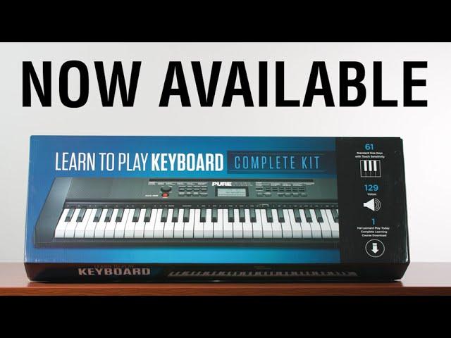 Hal Leonard Presents Learn to Play Keyboard Complete Kit