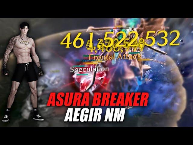 1660 ASURA Breaker Aegir NM Gate 1-2 (Cruelfighter) | Lost Ark: PvE 로스트아크