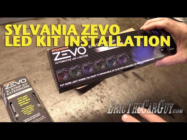 Sylvania ZEVO LED Kit Installation -EricTheCarGuy