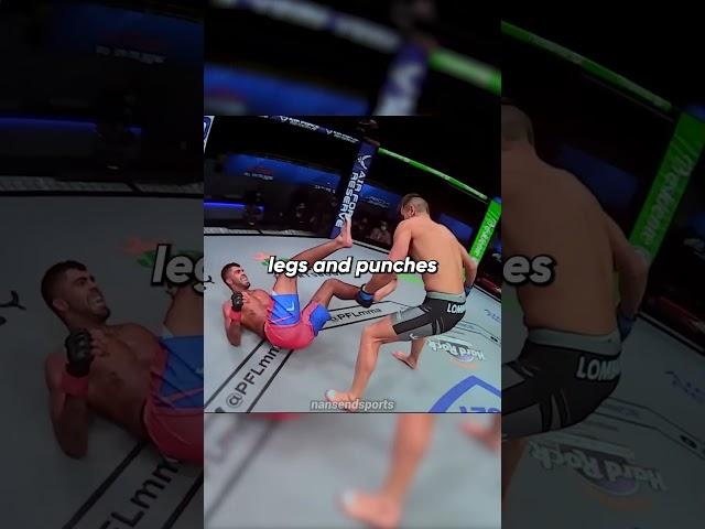 Bowen’s Brutal Calf Kicks #ufc #fightanalysis