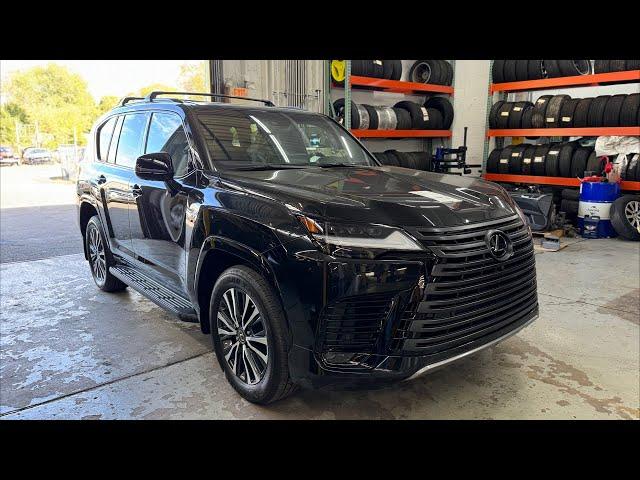 Обвал цен на авто из США? Что происходит с автобизнесом в США . 2023 Lexus LX600 $110.000