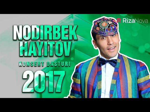 Nodirbek Hayitov - Hayotga kulib boqing nomli konsert dasturi 2017