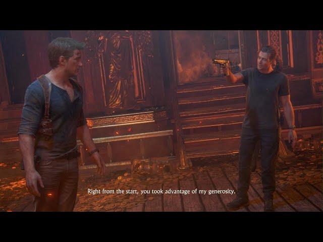 Uncharted 4: A Thief’s End final boss