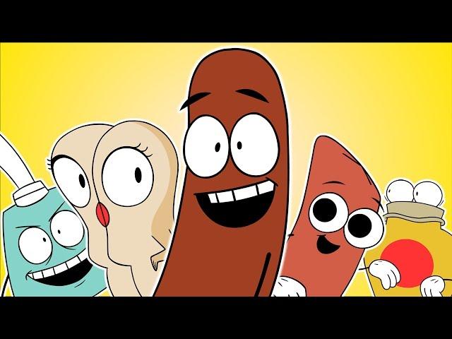  SAUSAGE PARTY THE MUSICAL - Animation Song Parody