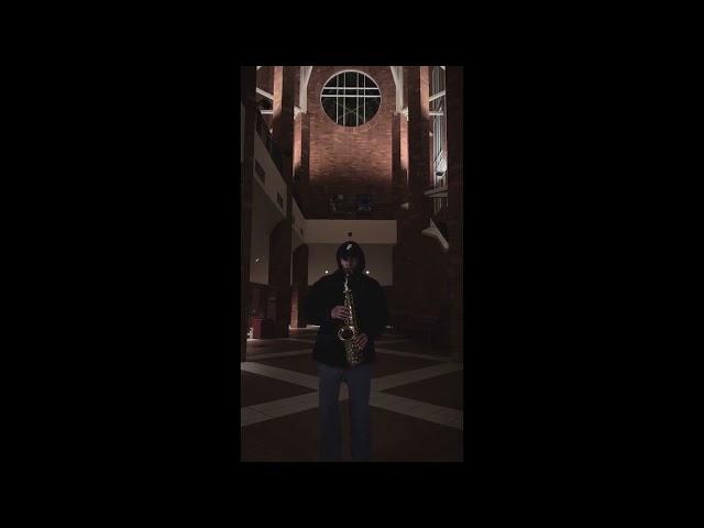 Echo Sax End -  [Looped] - by Caleb Arredondo