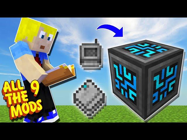 Wireless Crafting System mit REFINED STORAGE! - All The Mods 9 #05