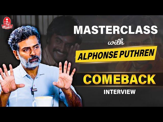 Masterclass with Director Alphonse Puthren | First Ever Interview After Gold