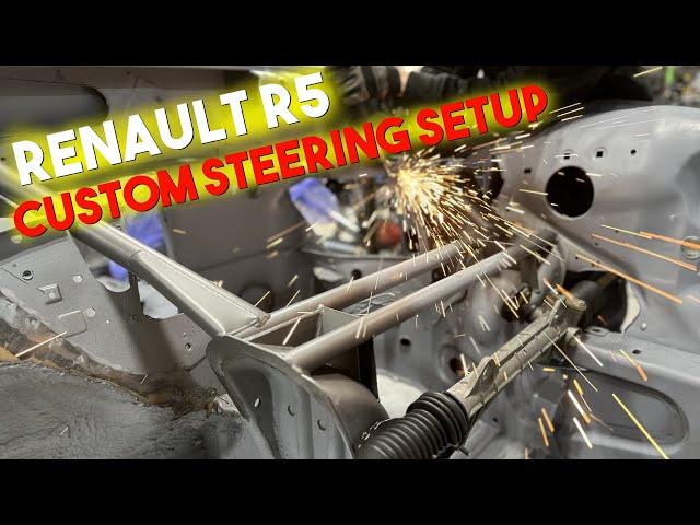 Renault Turbo 2 Custom Steering + Metal Work EP.10