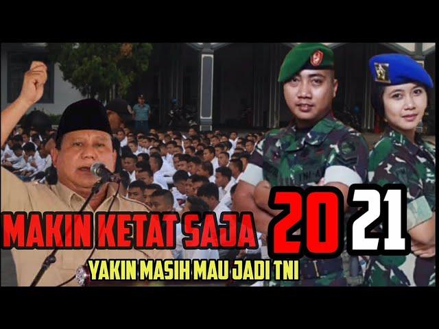 Syarat pendaftaran TNI AD 2021