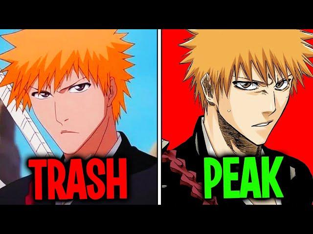 Why The BLEACH Manga Is So Much Better Than The Anime