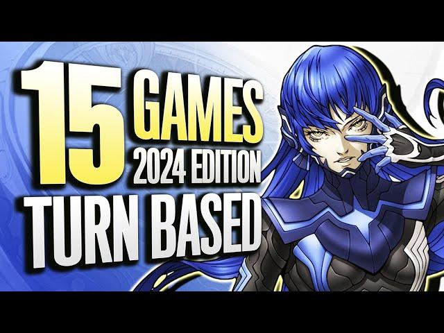 Top 15 Best NEW Turn Based Strategy-Tactics-RPG Games That You Must Play | 2024 Edition