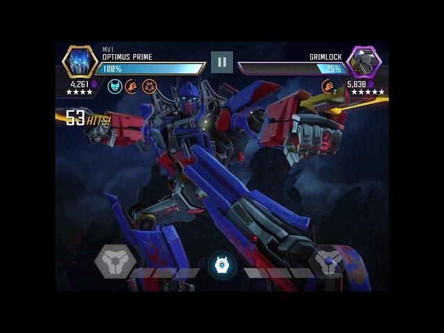 Time Slide: Jump Around - 4* vs Easy Lane - Prime - Transformers: Forged To Fight