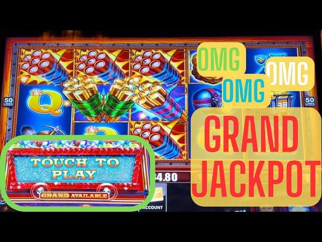 I Won The Grand Jackpot Betting $4.8/Spin On Eureka Treasure Train